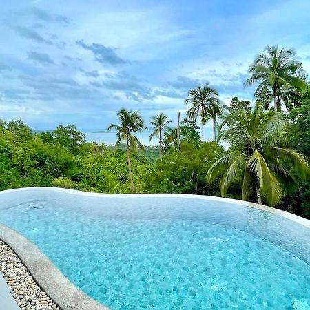 Villa Oikos 2Br - Private Infinity Pool & Seaview Praia Chaweng Exterior foto